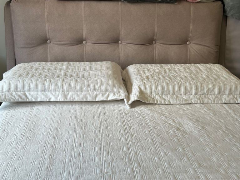 Javier Ortoman Double Bed and Emma Mattress 