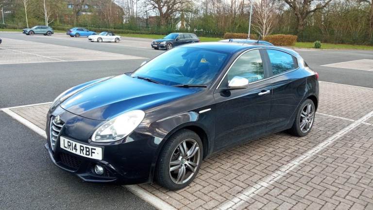 Alfa Romeo, GIULIETTA, Hatchback, 2014, Manual, 1368 (cc), 5 doors