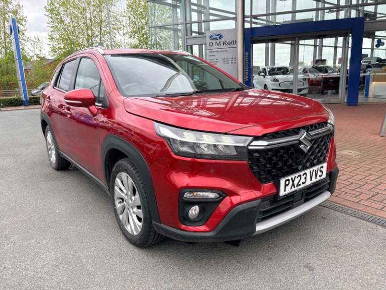 2023 Suzuki SX4 S-Cross 1.4 Boosterjet 48V Hybrid Motion 5dr Manual SUV Hybrid Manual