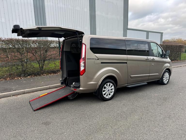 2020 Ford Tourneo Transit Custom Titanium LWB L2 TWIN WHEELCHAIR ACCESSIBLE WAV