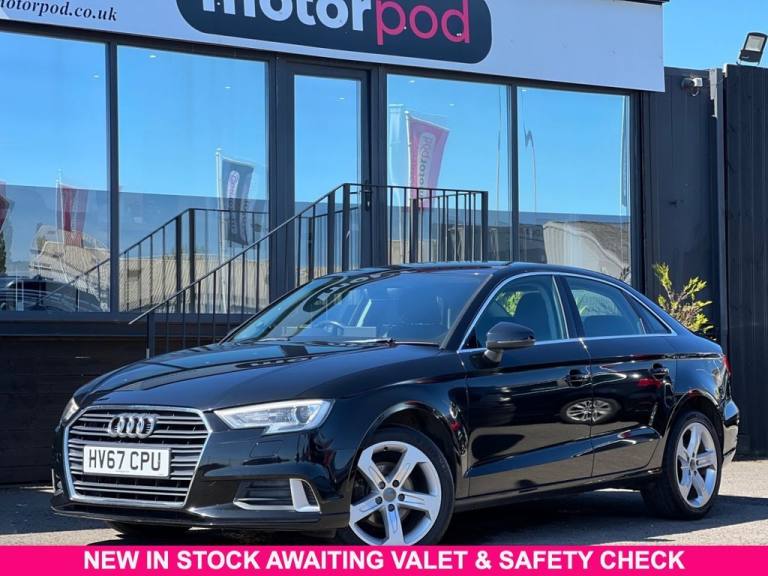 2017 Audi A3 1.6 TDI Sport Saloon 4dr Diesel S Tronic Euro 6 (s/s) (110 ps) Saloon Diesel Automatic