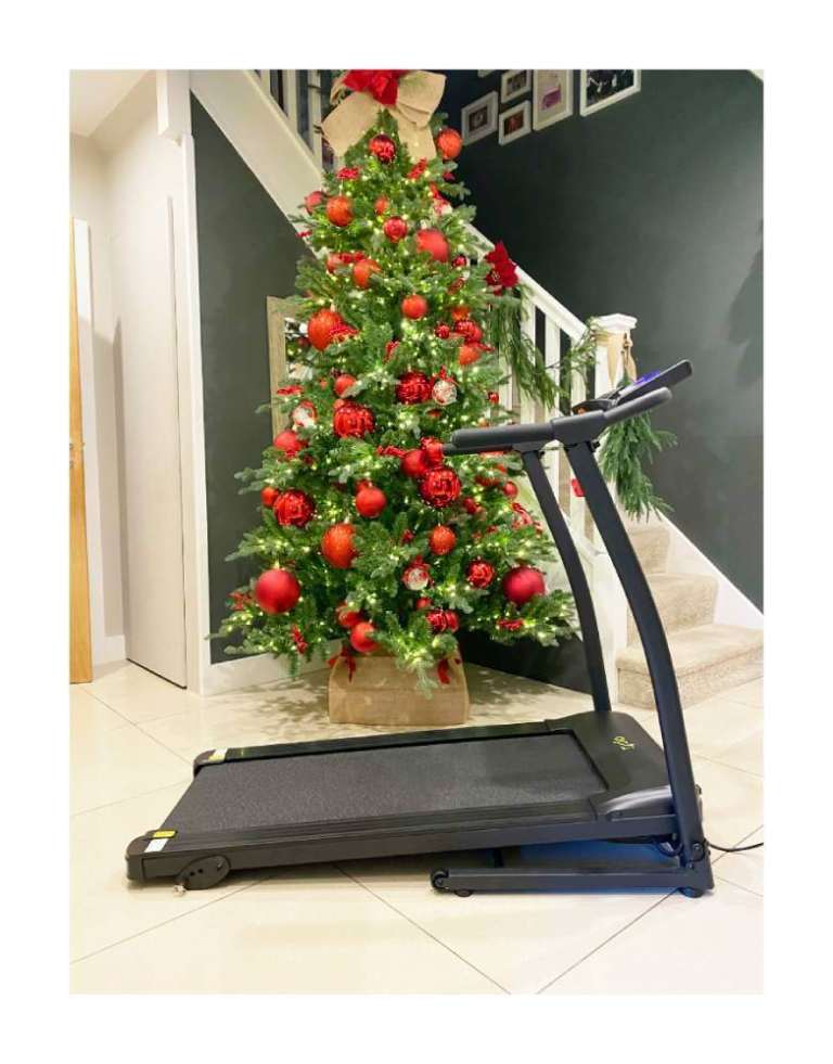🏃 NEW OPTI Treadmill Folding Walking Running Machine Incline Jogging Gym Equipment Pad £299
