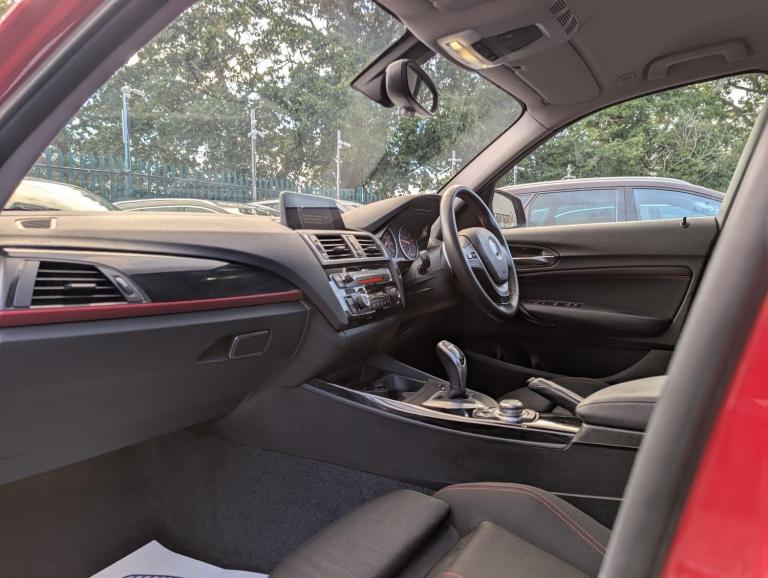 2017 BMW 1 Series 2.0 120i Sport Auto Euro 6 (s/s) 5dr HATCHBACK Petrol Automatic