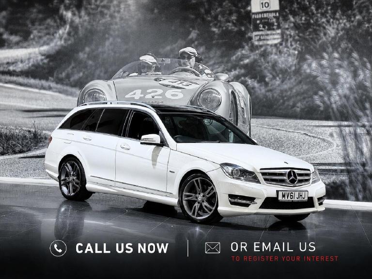 2011 Mercedes-Benz C Class 3.0 C350 CDI V6 BlueEfficiency Sport Edition 125 G-Tronic Euro 5 5dr E...