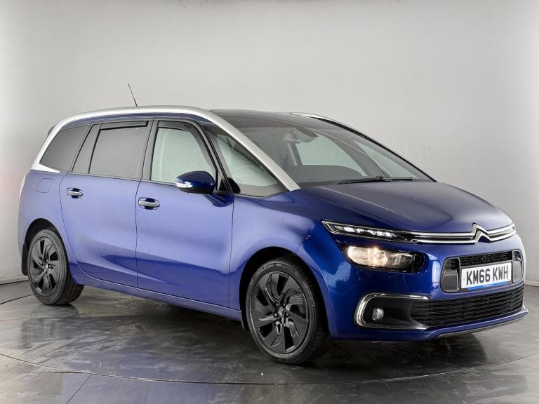 2016 Citroen C4 Grand Picasso 2.0 BlueHDi Flair EAT6 Euro 6 (s/s) 5dr MPV Diesel Automatic