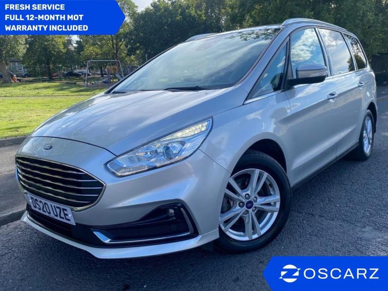 2020 Ford Galaxy 2.0 EcoBlue Titanium Auto Euro 6 (s/s) 5dr MPV Diesel Automatic
