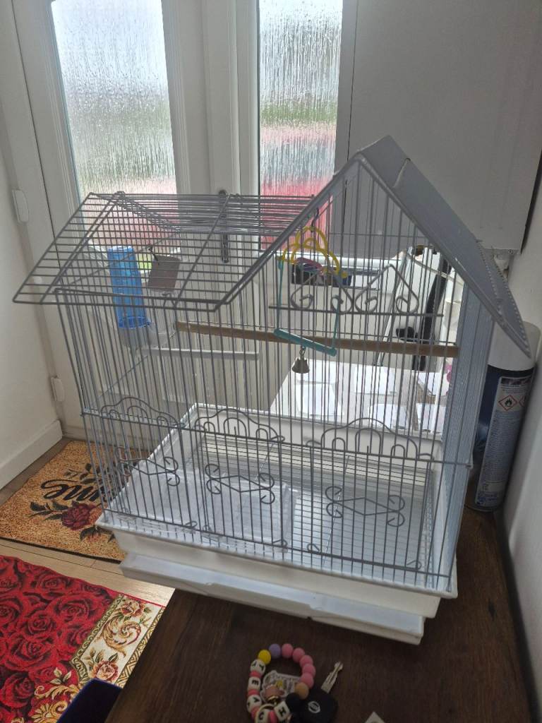 Bird Cage with Accessories
