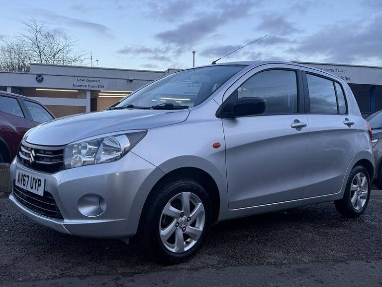 2018 Suzuki Celerio 1.0 SZ3 5dr HATCHBACK PETROL Manual