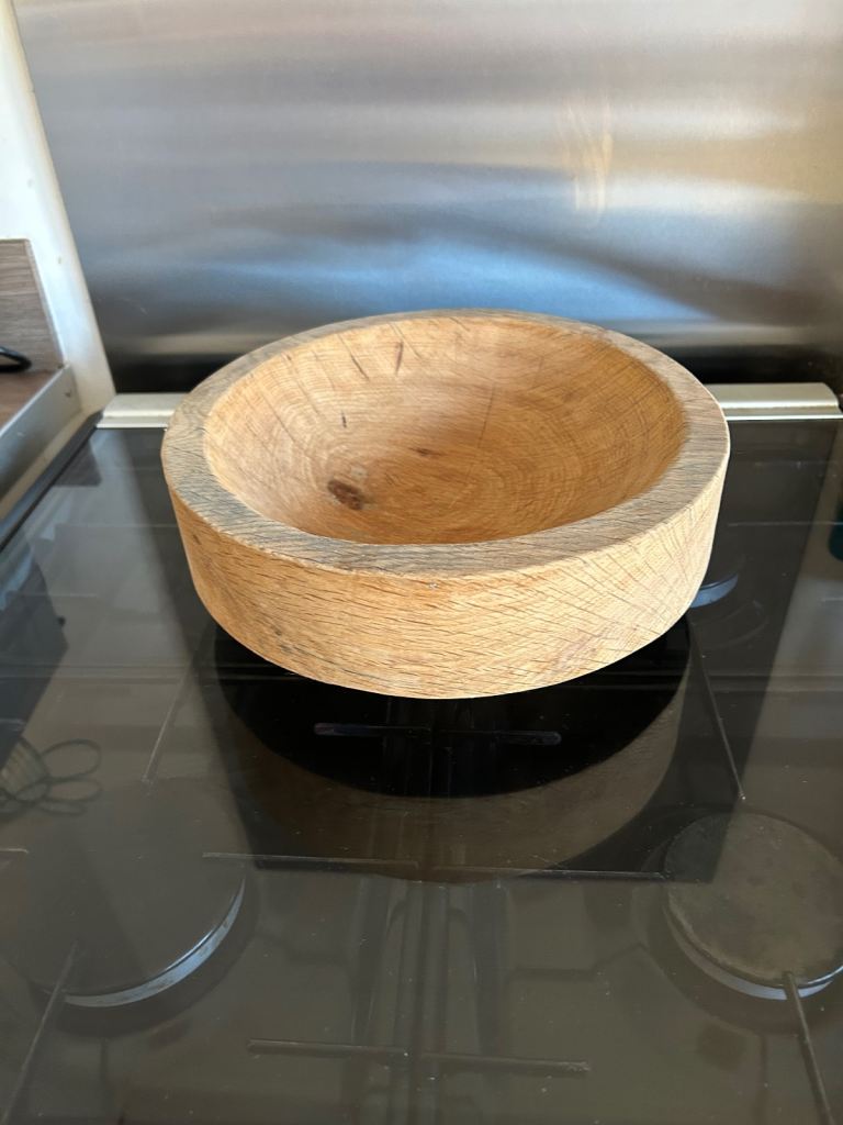 Hand make fruit bowl