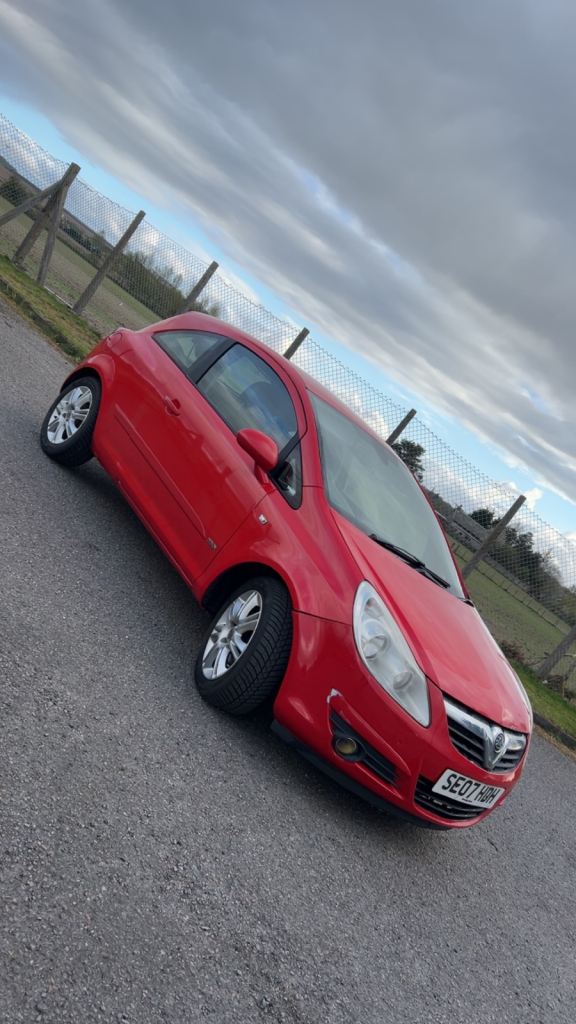 Vauxhall, CORSA, Hatchback, 2007, Manual, 1364 (cc), 3 doors