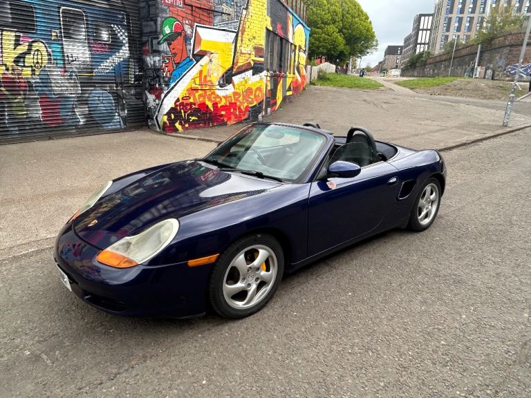 Porsche, BOXSTER, Convertible, 2001, Manual, 2687 (cc), 2 doors