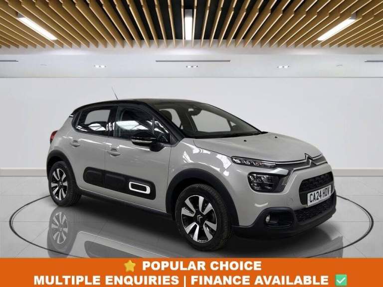 2024 Citroen C3 1.2 PureTech PLUS Hatchback 5dr Petrol Manual Euro 6 (s/s) (83 ps) Hatchback Petr...