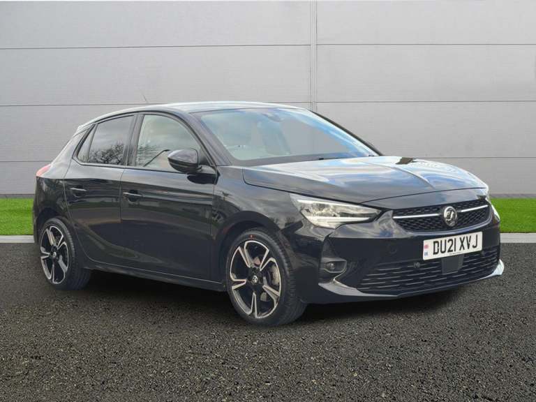 2021 Vauxhall Corsa 1.2 Turbo SRi Premium 5dr HATCHBACK PETROL Manual