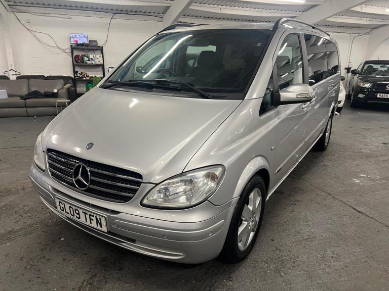 2009 Mercedes-Benz Viano 3.0 CDI Ambiente RWD L4 H1 5dr MPV Diesel Automatic