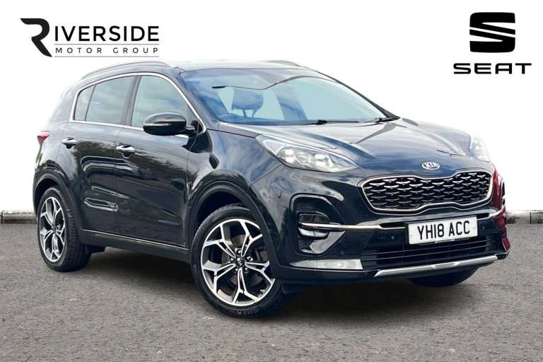 2018 Kia Sportage 1.6 T-GDi GT-Line Euro 6 (s/s) 5dr 4x4 Petrol Manual