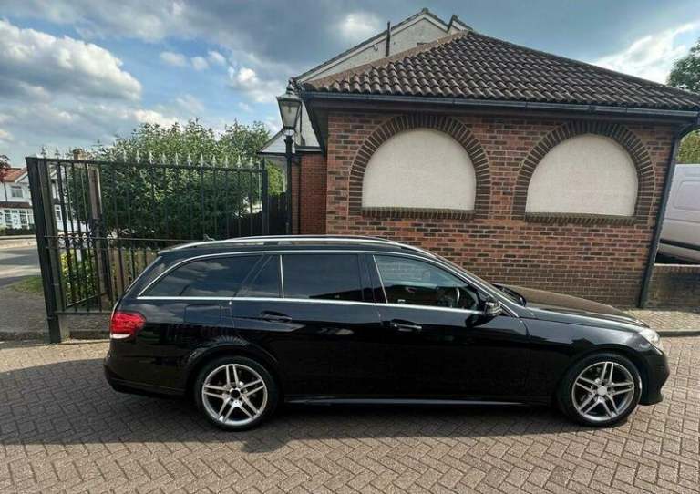 2013 Mercedes-Benz E Class 2.1 E250 CDI AMG Sport G-Tronic+ Euro 5 (s/s) 5dr Diesel Automatic