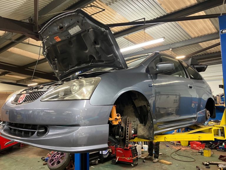 2005 Honda civic ep3 type r rep diesel well modified