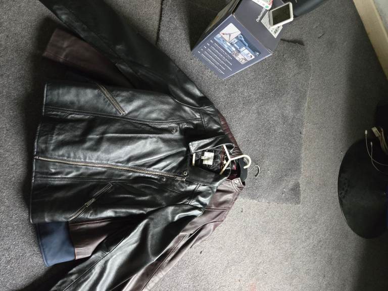 Fatface Ladies Leather Jacket