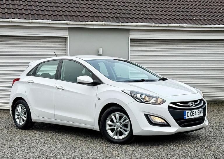 2014 Hyundai i30 1.4 Active 5dr HATCHBACK PETROL Manual