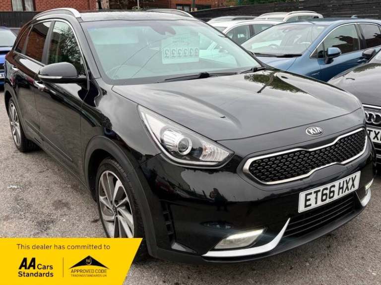 2017 Kia Niro 1.6 GDi Hybrid 3 5dr DCT ESTATE Petrol/Electric Hybrid Automatic