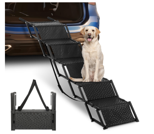 Collapsable Dog Ramp - Ideal for getting pets into your boot