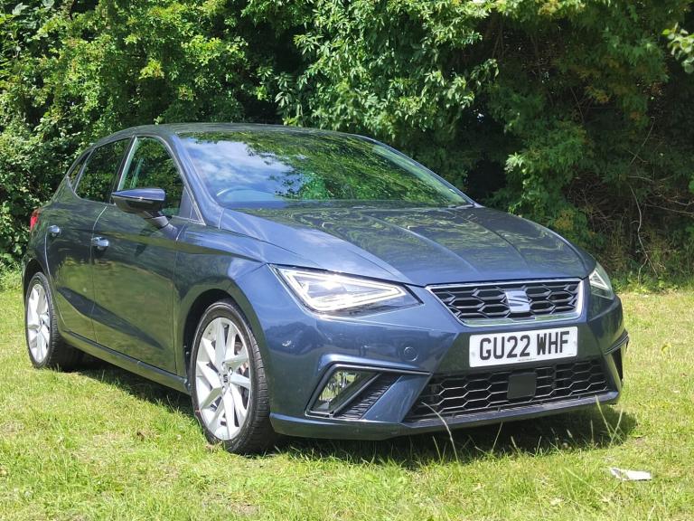 2022 SEAT Ibiza 1.0 TSI 110 FR 5dr DSG HATCHBACK Petrol Automatic