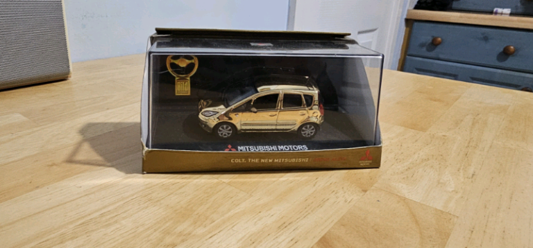 Misubishi Colt Model Car (new)