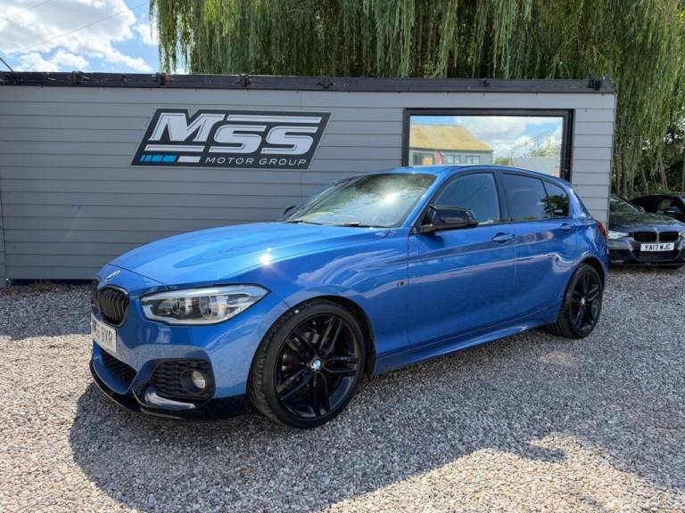 2016 BMW 1 Series 118i [1.5] M Sport 5dr [Nav] Step Auto HATCHBACK PETROL Automatic