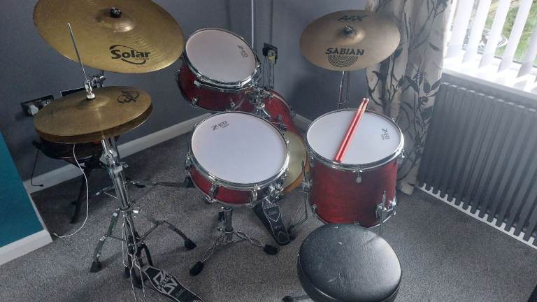 image for Tama Silverstar birch drumkit 