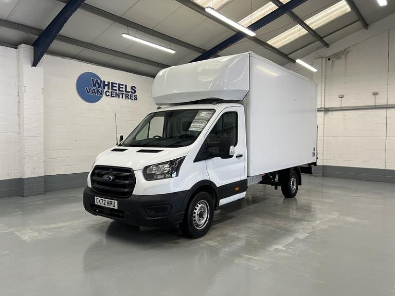 2022 Ford Transit 350 EcoBlue Leader 2.0 2dr Luton Manual Diesel Luton Diesel Manual