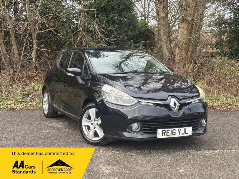 2016 Renault Clio 1.2 16V Dynamique Nav 5dr HATCHBACK PETROL Manual