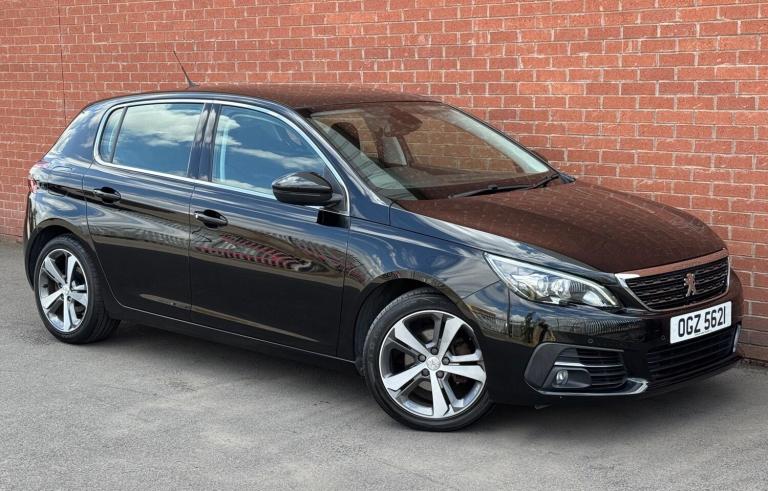 2019 Peugeot 308 1.2 PureTech 130 Allure 5dr HATCHBACK PETROL Manual
