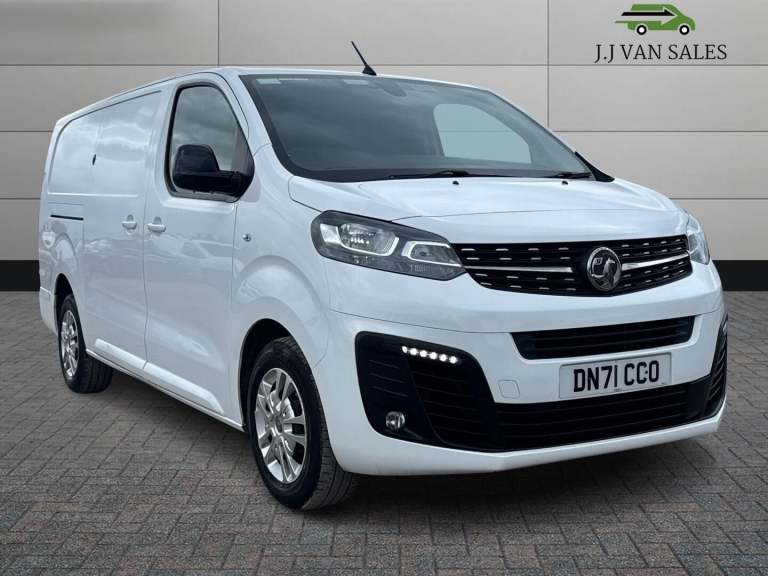 2021 Vauxhall Vivaro 2900 1.5d 100PS Sportive H1 Van PANEL VAN DIESEL Manual