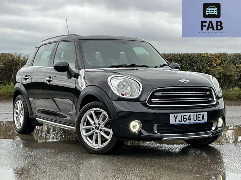 2014 MINI Countryman 1.6 Cooper D ALL4 Euro 6 (s/s) 5dr SUV Diesel Manual