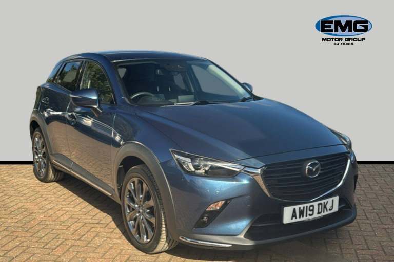 Mazda Cx 3 2.0 Skyactiv G Sport Nav Plus Suv 5dr Petrol Auto 4wd Euro 6 s/s