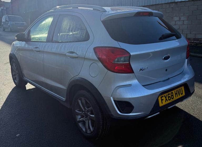 2018 Ford Ka+ 1.2 85 Active 5dr HATCHBACK Petrol Manual