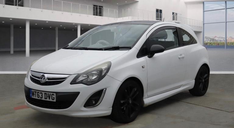 2013 Vauxhall Corsa 1.2 Limited Edition 3dr HATCHBACK Petrol Manual