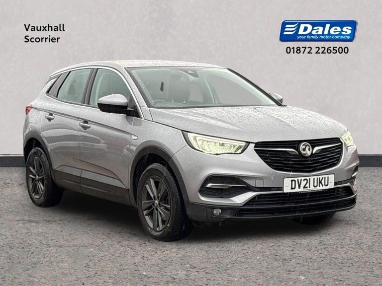 2021 Vauxhall Grandland X 1.5 Turbo D SE Premium 5dr HATCHBACK DIESEL Manual