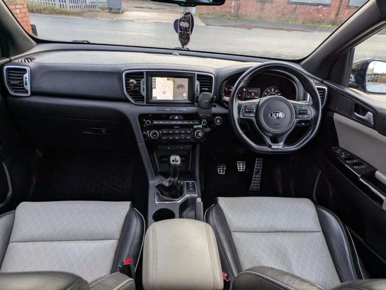 2017 Kia Sportage 2.0 CRDi GT-Line 5dr [AWD] ESTATE Diesel Manual