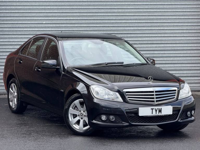 2012 Mercedes-Benz C Class C180 BlueEFFICIENCY SE 4dr Auto SALOON PETROL Automatic