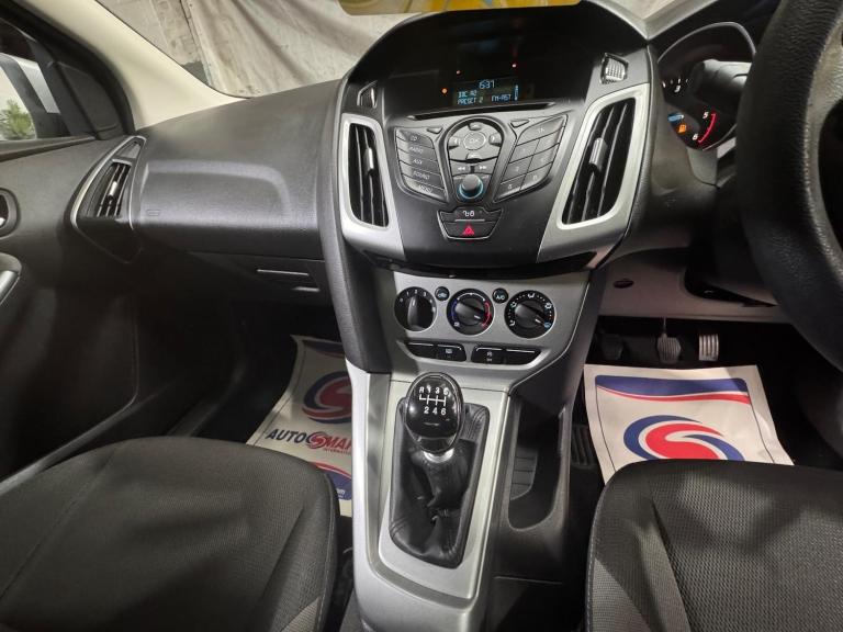 2014 Ford Focus 1.6 TDCi 115 Edge 5dr HATCHBACK DIESEL Manual