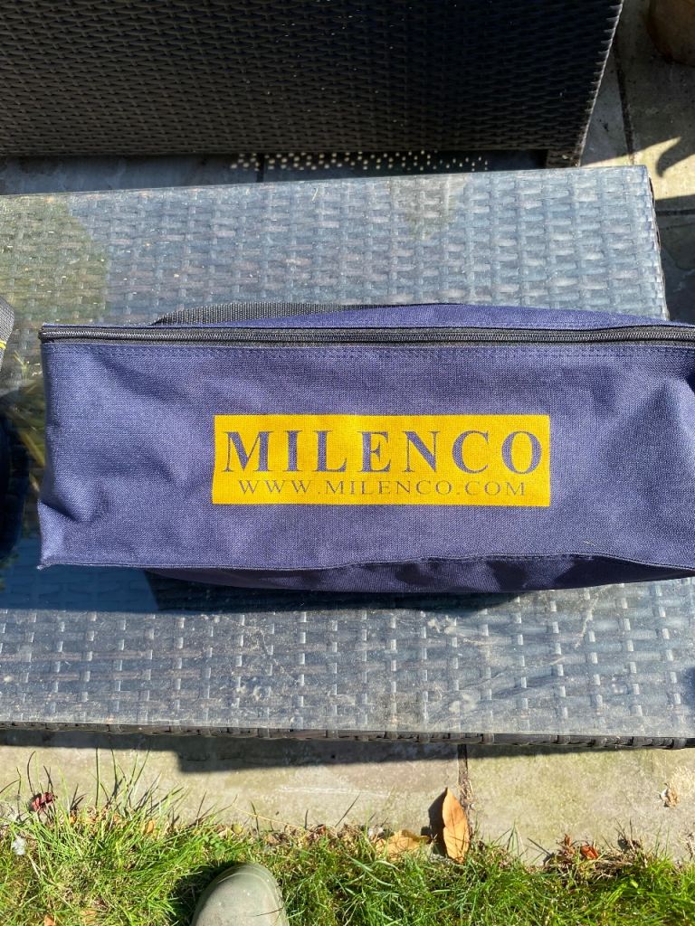Milenco Caravan Towing Mirrors in Carry Bag – Good Condition