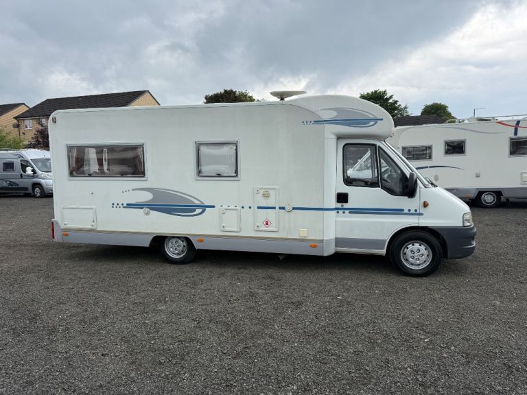 57 Plate Adria Coral Motorhome 40k Miles