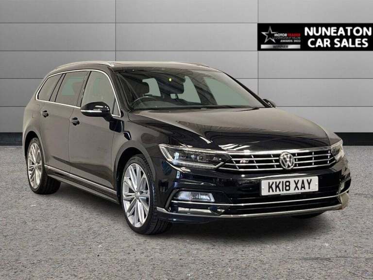 2018 Volkswagen Passat 2.0 TDI R-Line Estate 5dr Diesel DSG Euro 6 (s/s) (150 ps) Estate Diesel A...