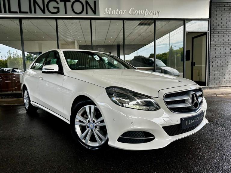 2013 Mercedes-Benz E Class 2.1 E220 CDI SE G-Tronic+ Euro 5 (s/s) 4dr SALOON Diesel Automatic