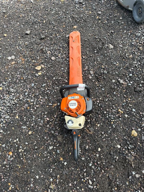 Stihl hedge cutter 