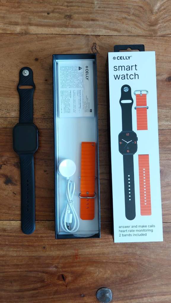 Celly Smartwatch Trainerwatch2BK