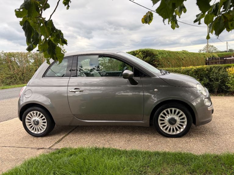 1 OWNER FIAT 500 ONLY 72K MILES AUTOMATIC NEW MOT WITH WARRANTY 
