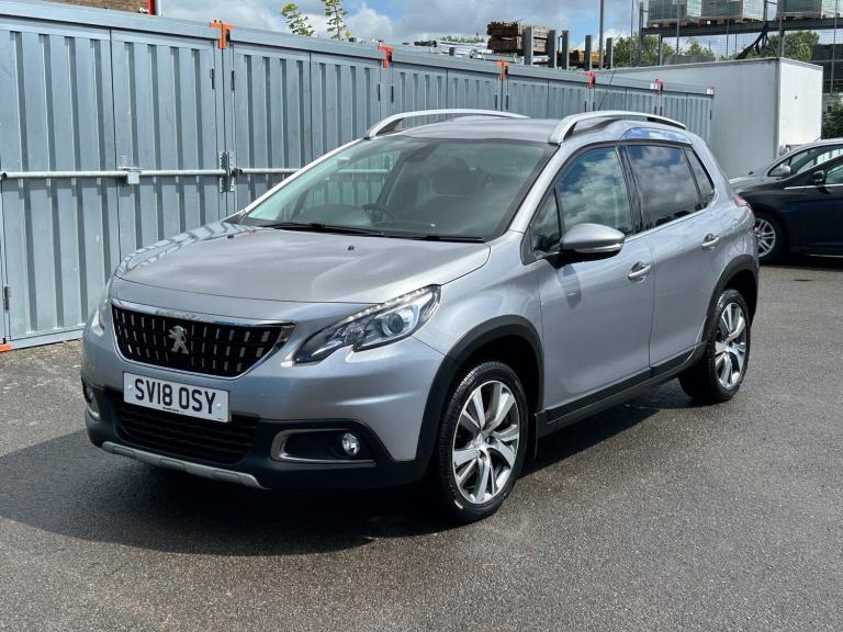 2018 Peugeot 2008 PURETECH S/S ALLURE 1 FORMER KEEPER REAR PARKING SENSORS Hatchback Petrol Manual