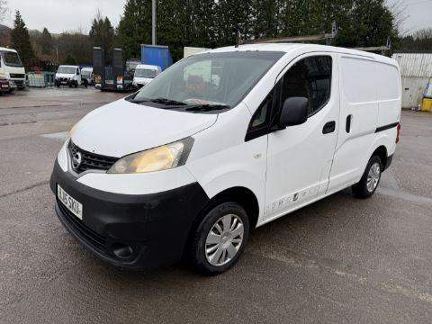 Nissan, NV200, Car Derived Van, 2015, Manual, 1461 (cc)